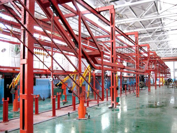 車(che)橋(qiao)裝配線及物料(liao)輸送線(xian)